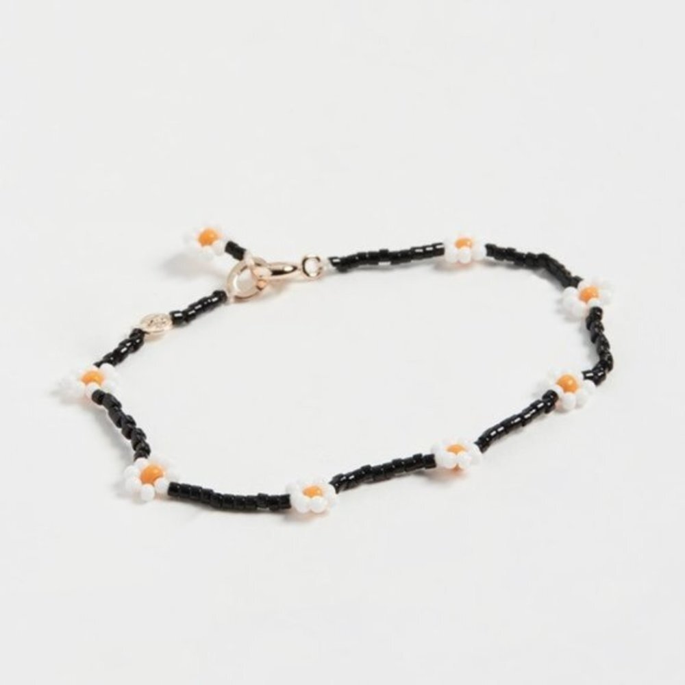 Roxanne Assoulin Daisy Bracelet Black